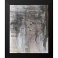 thumbnail image 2 of Prahl, Courtney 12x14 Black Modern Framed Museum Art Print Titled - Gray Matter I, 2 of 5
