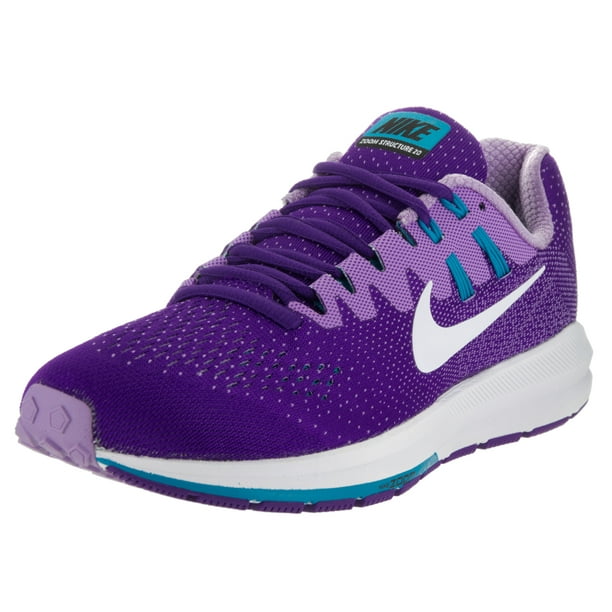 Nike - Nike Women's Air Zoom Structure 20 Running Shoe - Walmart.com ...