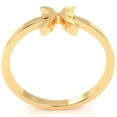 thumbnail image 3 of Pisces Zodiac Sign Ring In Solid 14k Yellow Gold, 3 of 6