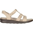 thumbnail image 2 of Women's SAS Sorrento Adjustable Strap Sandal Linen Leather 10 N, 2 of 3
