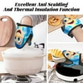 thumbnail image 7 of Saiise inside out 2 Print Mini Silicone Oven Mitts Heat and Slip Resistant Kitchen Mittens,Short Oven Gloves for Safe Cooking Baking & Grill,5.9"x5.9",2PCS, 7 of 7