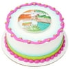 Cake Decoration Pop Tops® - Summertime Llama (1 pc)