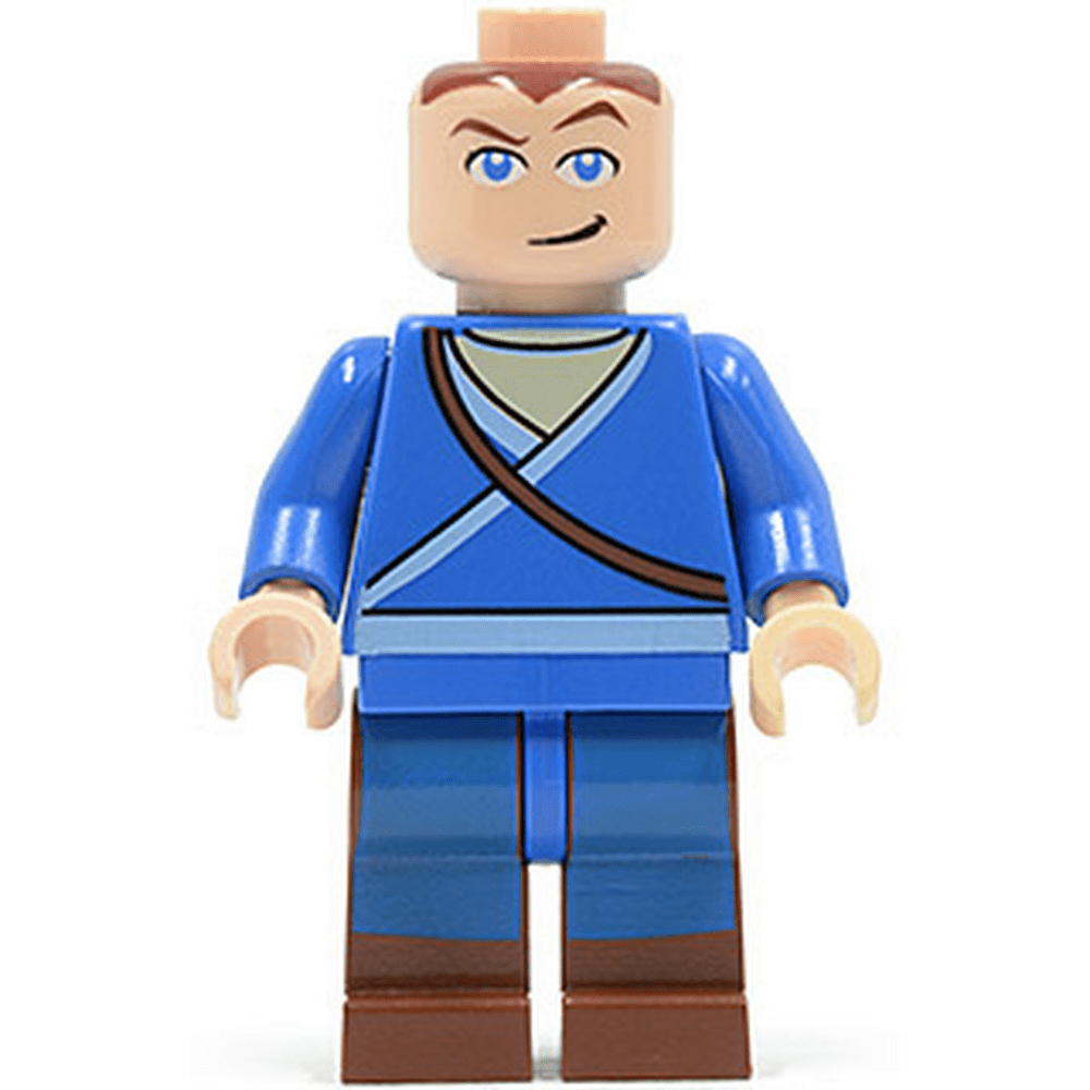LEGO Avatar Sokka Minifigure LEGO Avatar Sokka Minifigure