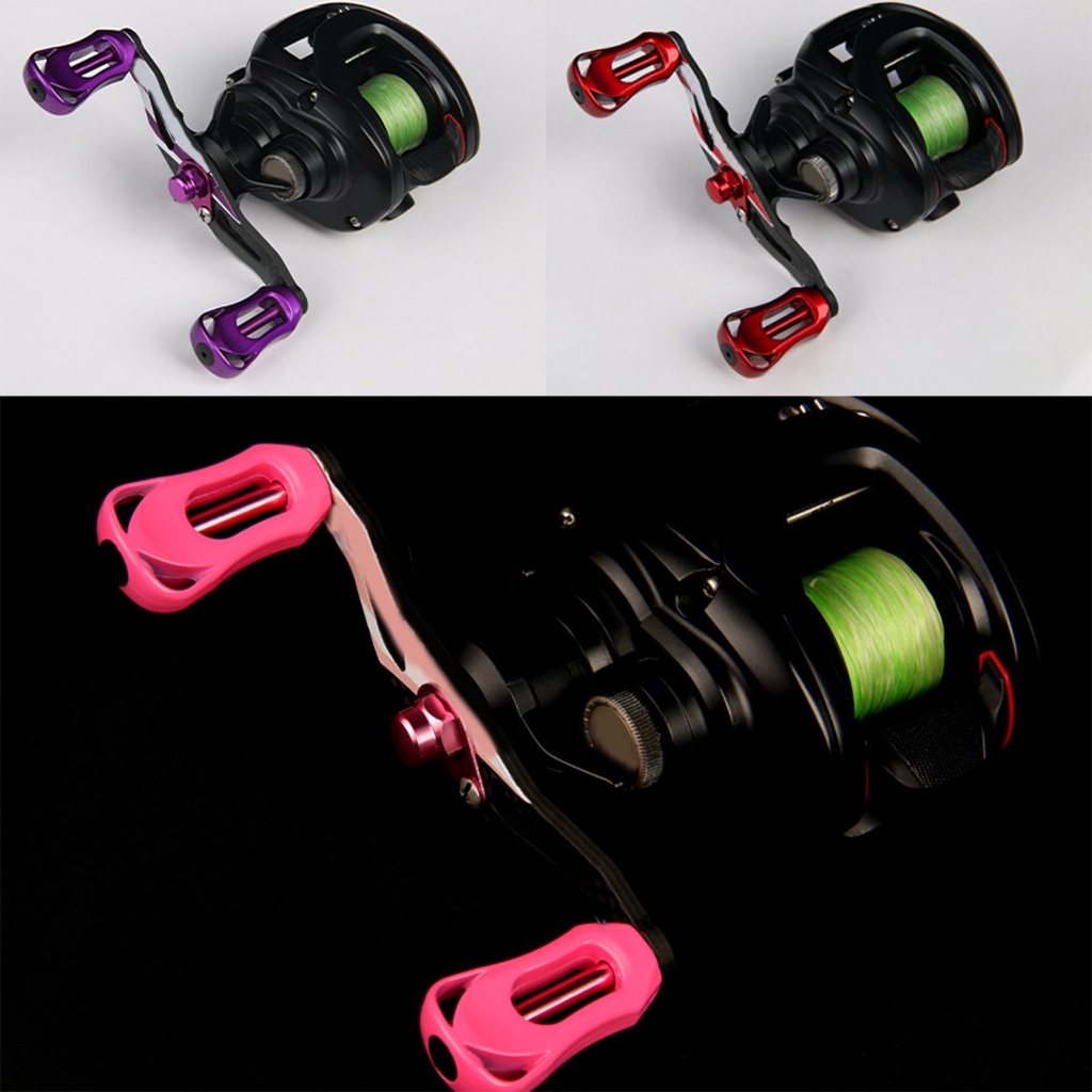baitcasting reel grips Fishing Handle, Durable Metal Power Handle Replacement with Assembly Parts Reel Knob Grip for Anglers Freshwater Saltwater Fishing : Sports & Outdoors Reel Grip is the latest fishing tackle accessory that adds comfort and grip to your existing reel handles Reel Grip Red White &