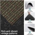 thumbnail image 3 of Dark Brown Bigfoot and Tree Pattern Kitchen Rugs Sets Of 3,Kitchen Runner Rugs Non Skid Washable,Decorative Kitchen Floor Mats for Kitchen,Sink,Laundry,17"x30"+ 17"x47" + 17"x59", 3 of 6