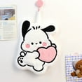 thumbnail image 4 of Cartoon Cute Hanging Hand Towels | Absorbent Thickened Kitchen Handkerchiefs | Children's Bathroom Drying Hand Towels, 4 of 9