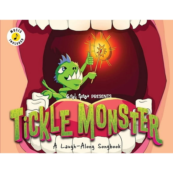 Giggle Spoon Presents Tickle Monster: A Laugh-Along Songbook, (Paperback)