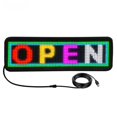 thumbnail image 5 of Pantalla LED de partículas de luz, pantalla LED suave, pantalla LED flexible a todo color para automóvil, 5 of 5