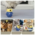 thumbnail image 3 of Interactive Wobble Cat Slow Feeder Puzzle Game Dispenser Toy Stimulating Activity For Indoor Companion, 3 of 3