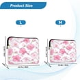 thumbnail image 7 of Iauyy（M)13.4 inch Laptop Sleeve,Shockproof Durable Computer Carrying laptop Bag，Slim Cover for 13.4-14 inch HP Dell Lenovo Asus Notebook,Cherry Blossom Petals, 7 of 7