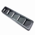 thumbnail image 4 of 2Pc Car Hood Vent Louver Scoop Cover Air Flow Intake Cooling Panel Carbon Fiber, 4 of 4