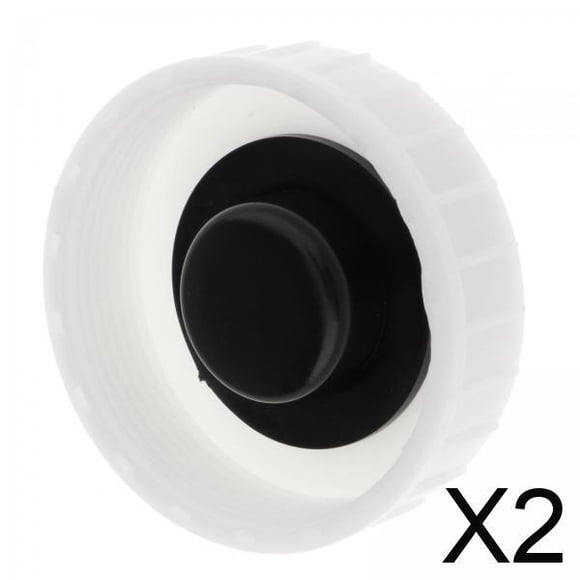 La Cubierta De La Tapa Del Bolso 2xIBC Reemplaza La Tapa Del Tanque De Agua Para El Almacenamiento De Alimentos Del Jardín Del Hogar Juego De 3 Piezas De Hilo Fino De 80mm