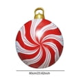 thumbnail image 4 of Navidad Inflable PVC Iluminada 24 Pulgadas Decorada Al Aire Libre (C), 4 of 4