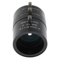 thumbnail image 1 of 2x Metal 1/2 '' 4-12mm 6 C Mount Manual IRIS Focus Lens para Camera Black Hugo Lente varifocal de la cámara, 1 of 10