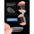 thumbnail image 4 of Puntas de uñas de gel suave, 240 piezas, tamaño 15, puntas de uñas de cobertura total totalmente mate, puntas cortas prepulidas para uñas de gel, puntas de uñas postizas para extensión de uñas, 4 of 5