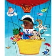 thumbnail image 2 of Marmont Hill "Flying Balloon" by Curtis Painting Print on Canvas, 2 of 5
