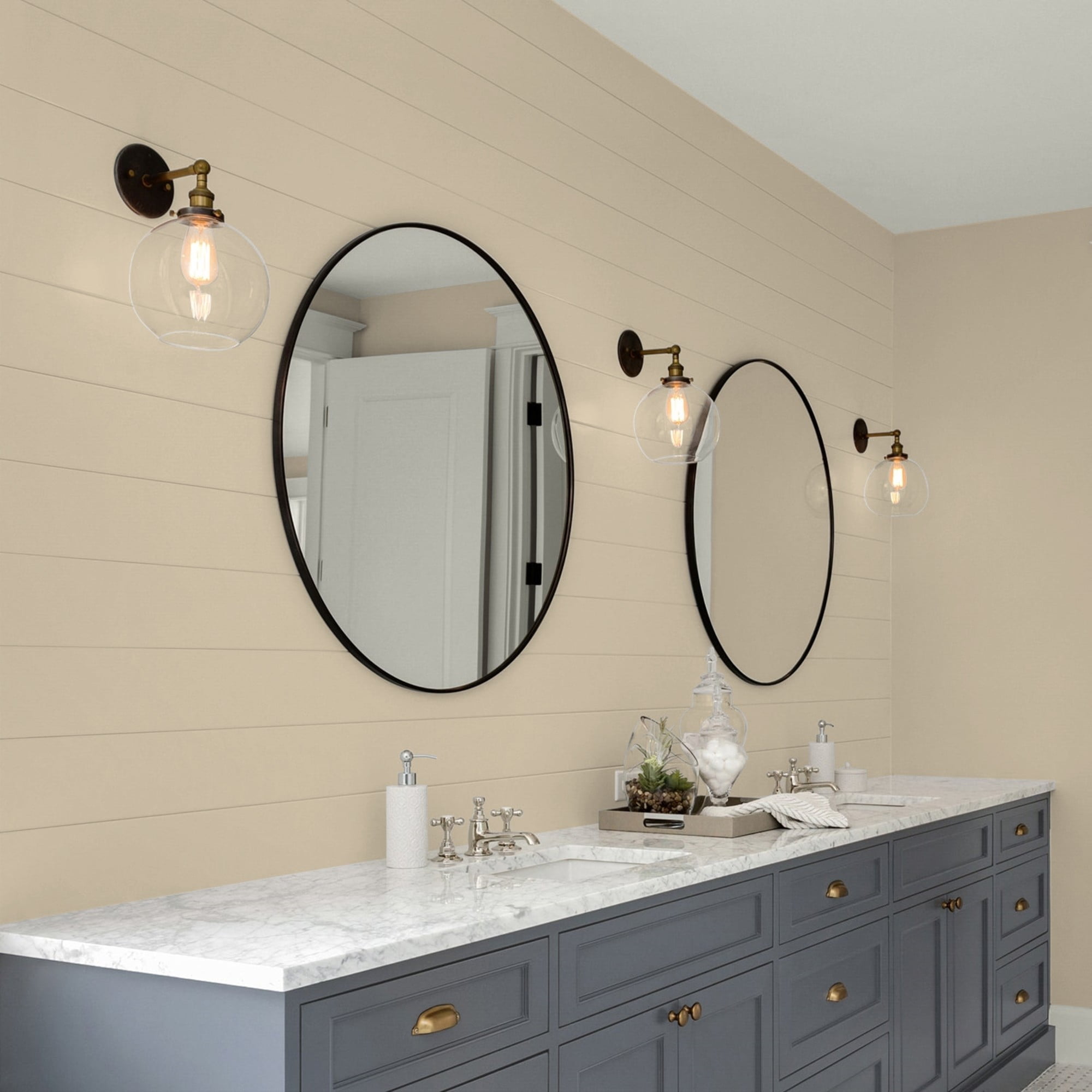 Glidden HEP Dusty Trail / Beige, Eggshell Interior Paint with Primer, 1 Quart