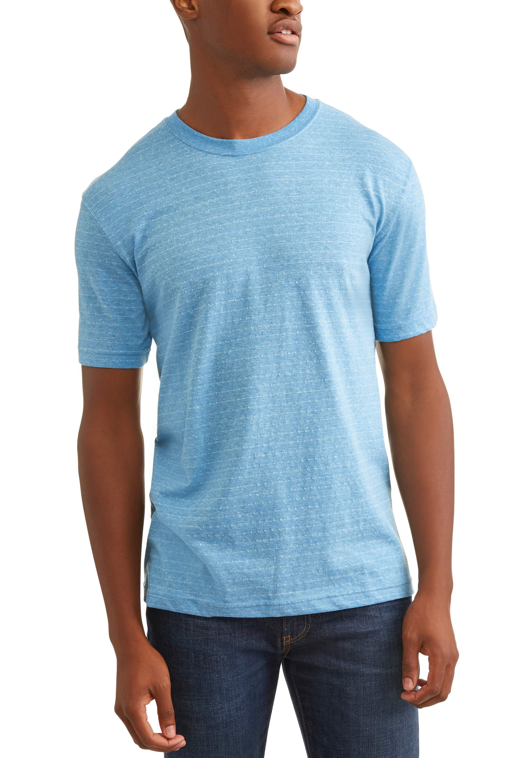 GEORGE - George Men's and big and tall men's stripe tee, up to size ...