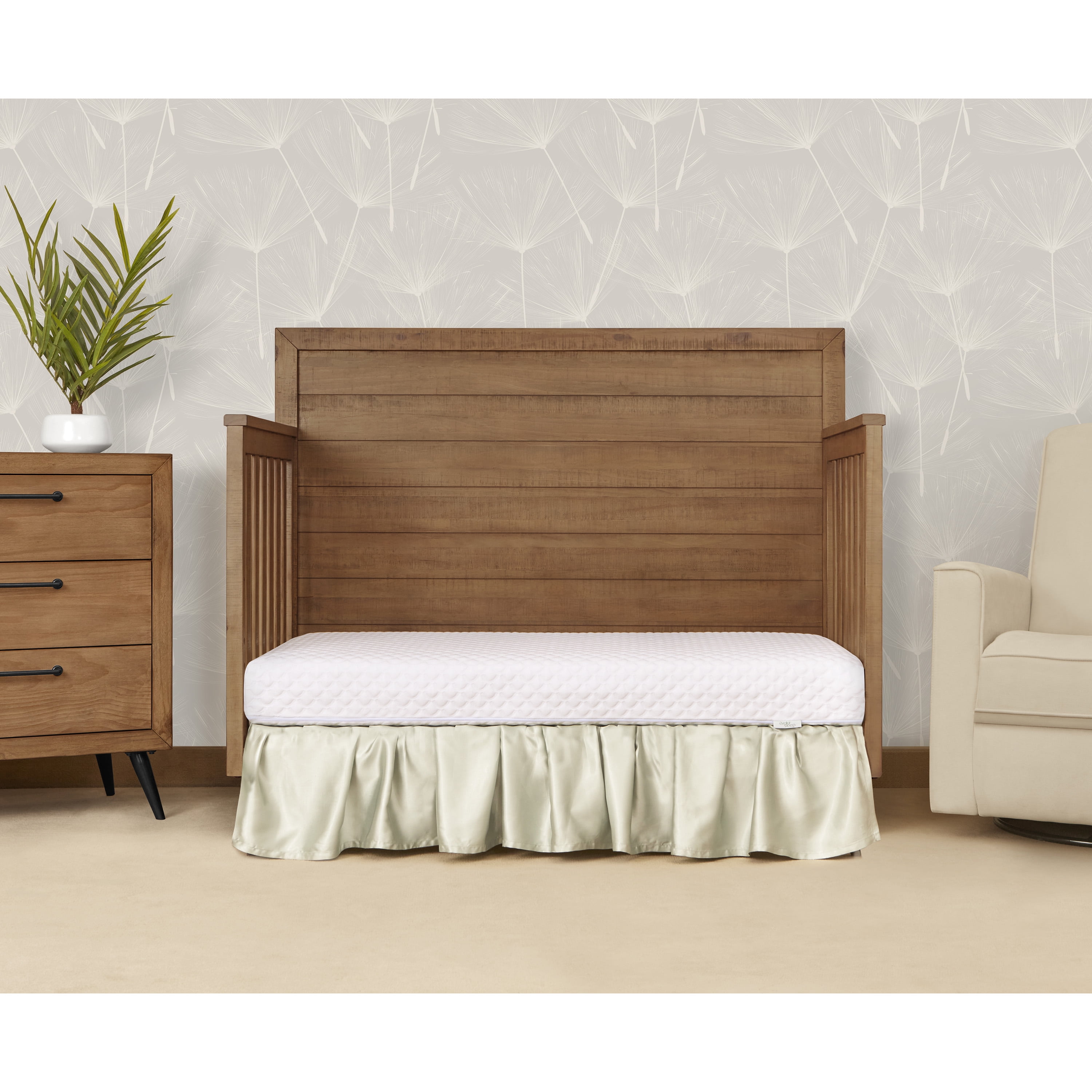 evolur Sleep Comfort Plus Classic 150 Crib & Toddler Innerspring Mattress