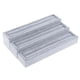 thumbnail image 1 of Soporte de joyería Sunnimix Vitrina de anillo 3 piezas Gris, 1 of 7