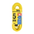 thumbnail image 2 of Cable Extension de Uso Rudo KEER 2437 5 Metros 7 Amps 5Pzs, 2 of 4