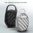 thumbnail image 2 of TPU Protective Case Sleeve for JBL CLIP 5, Speaker Cover Anti-Scratch Drop-Proof Soft Skin Cover Protector for CLIP5 Portable Speaker Shell Accessories for Home, Outdoor and Travel, 2 of 5