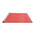 thumbnail image 2 of Ahgly Company Machine Washable Indoor Rectangle Abstract Red Modern Area Rugs, 2' x 3', 2 of 4