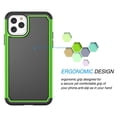 thumbnail image 2 of Étui iPhone 11 Pro, Étui Rigide pour Apple iPhone 11 Pro 5.8 Pouces, Absorbant les Chocs, Double Couche en Silicone et Plastique, Protection Robuste pour Apple iPhone 11 Pro (2019), 2 of 4