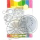 Waffle Flower Stamp & Die Set-Color Roues – image 1 sur 1