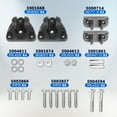 thumbnail image 2 of Bennett Bolt 12-Volt Electric Actuator (Adjustable Upper Hinge)(BEA3000) FO 4342, 2 of 3