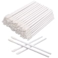 thumbnail image 1 of "AKStore Disposable Lip Brushes Make Up Brush Lipstick Lip Applicator (50PCS-White)", 1 of 5