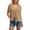 Khaki, variant on Knit Sweater Vest Front Tie Casual Beach Cover Up Tunic Top Soft Stretchy Loose Fit Outwear Layer