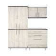 thumbnail image 2 of Inval Kratos 3-Piece Garage Cabinet Set in Chantilly & Dark Gray, 2 of 5