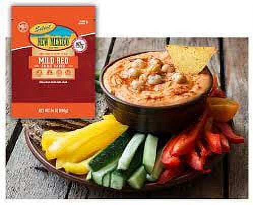 Select New Mexico Mild Red Chile Sauce, 24 oz Pouch – Unseasoned Red Chile Cooking Sauce