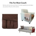 AntiSlip Armrest Caddy Organizer for Sofa, Chair, Recliner, Loveseat
