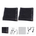 thumbnail image 3 of 2 Pcs Barrière Filet Voiture Barrière pour Animaux Couverture en Maille Séparateur de Voiture pour Conduite en Toute Sécurité, 3 of 7