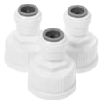 thumbnail image 1 of unbranded 3Ud Adaptador De Conexión Rápida Recto Para Tubo De Agua Purificada En Casa, 1 of 7