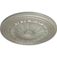 thumbnail image 3 of Ekena Millwork 20 1/2"OD x 1 7/8"P Alexa Ceiling Medallion (Fits Canopies up to 2 7/8"), Hand-Painted Flash Gold, 3 of 6