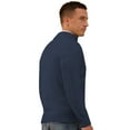 thumbnail image 3 of Iceglad Mens Quarter Zip Sweater Cable Knit Stand Collar Pullover Casual Thermal Knitwear, 3 of 7