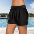 thumbnail image 4 of Pantalones cortos de natación para mujer con bolsillos de secado rápido para playa, 4 of 7