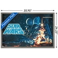 thumbnail image 3 of Star Wars: A New Hope - Horizontal Banner Wall Poster, 22.375" x 34" Framed, 3 of 6