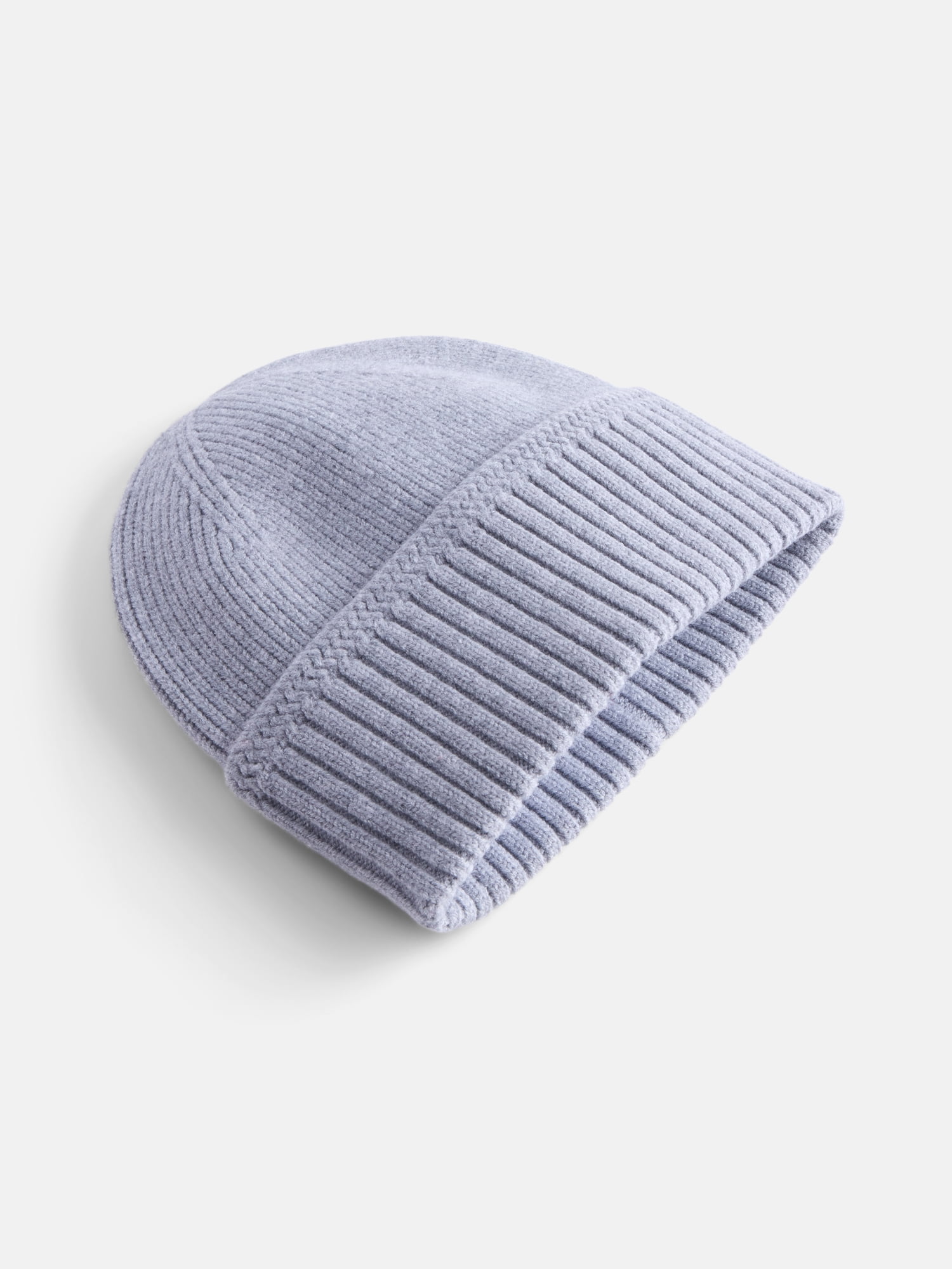 Scenario Women's Ribbed Beanie, Medium Grey Heather