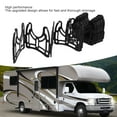 thumbnail image 4 of RV Sewer Hose Support, Flexible And Durable Frame Curves Around Obstacles, Lightweight Foldable Quick Setup And Collapse Small Storage Sewer Hose Holder Kit For Proper Drainage, 4 of 8