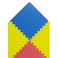 thumbnail image 4 of FloorPops Multicolor Puzzle Interlocking Floor Tiles, 4 of 5