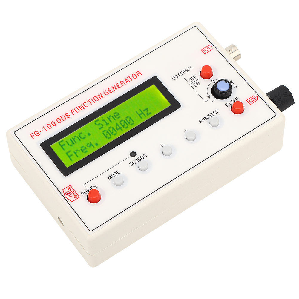 Electronic Testing Signal Source MSIUD FG-100 DDS Function Generator ...