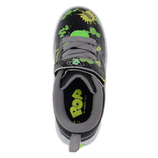 Boy's Pop by Heelys Skate Shoe, Size Run Youth 12 to Big Boys