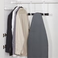 thumbnail image 2 of Seymour Home Products Wardroboard, Adjustable Height Ironing Board, Charcoal, 2 of 2