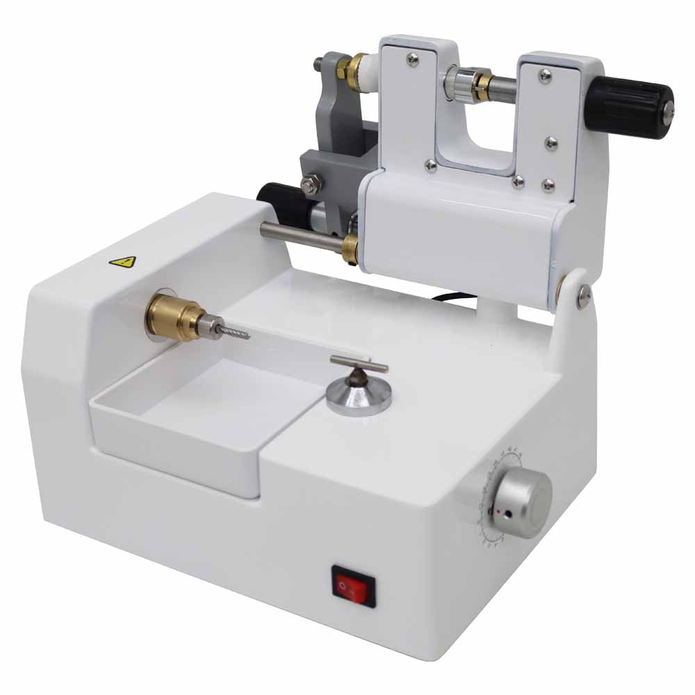 Techtongda Optical Lens Cutter Cutting Milling Machine Glasses Slicer Microtome