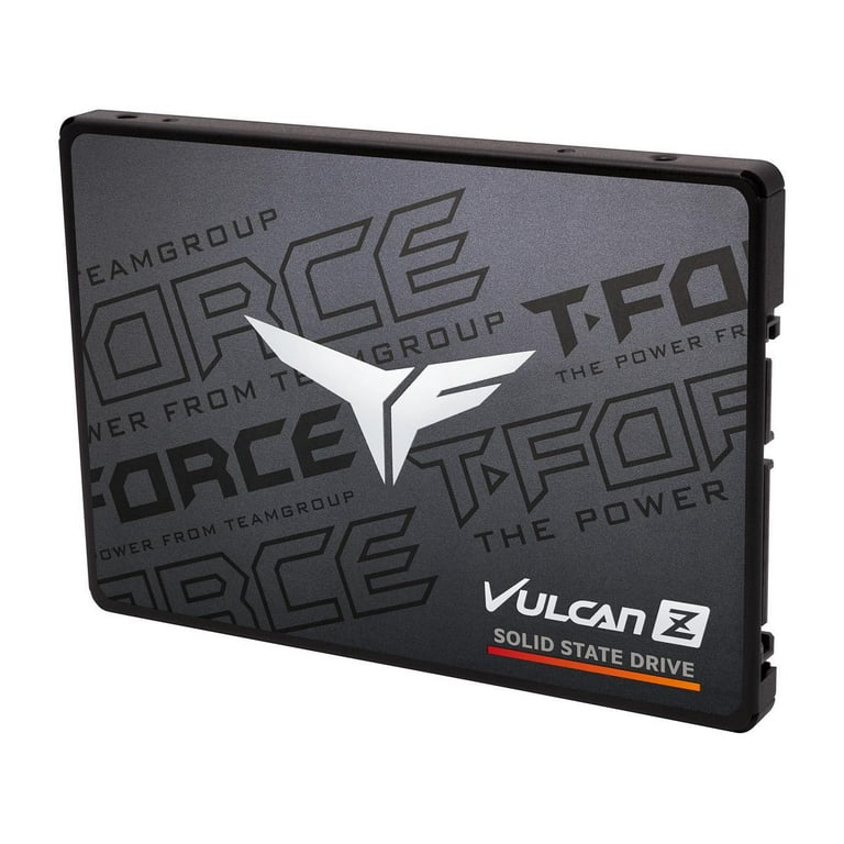 TEAMGROUP T-FORCE VULCAN Z 256GB SATA III 3D NAND SSD, 2.5