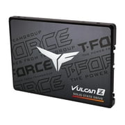 Team Group T-FORCE VULCAN Z 2.5 256GB SATA III 3D NAND Internal Solid State Drive (SSD) T253TZ256G0C101